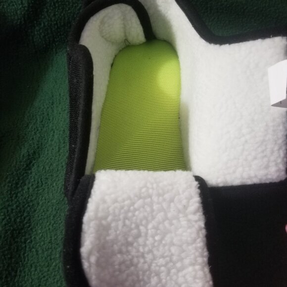 black Comfy Wraps adjustable post surgery shoes, size S / M - Picture 6 of 8